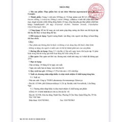 Date 3/2026 Siberian supernatural sport BCAA Complex – 120 viên/lọ