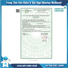 Magnesium hỗ trợ ngủ ngon, giảm căng thẳng thần kinh, 60 viên/ hộp của Siberian Wellness