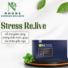 [ Siêu não Stress relive - Siberian ] Thực phẩm bảo vệ sức khỏe Siberian Super Natural Nutrition. Stress Re.live