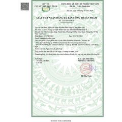 [Canxi Siberi] Canxi hữu cơ Essential Minerals Calcium - Siberian Wellness - 60 viên