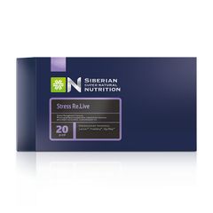 [ Siêu não Stress relive - Siberian ] Thực phẩm bảo vệ sức khỏe Siberian Super Natural Nutrition. Stress Re.live