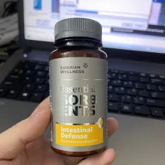 Thực phẩm Siberian Wellness Defense, hỗ trợ nhuận tràng, giảm táo bón và ngăn ngừa ký sinh trùng