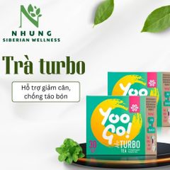 [Hoả Tốc HCM] Trà Thảo Mộc Giảm Mỡ - Trà Body YooGo Turbo Siberian Thải Độc Cơ Thể