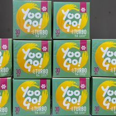 Trà thảo mộc YOO GO Turbo Tea  - Giúp thải độc, thanh lọc cơ thể -  30 túi lọc