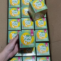 Trà thảo mộc YOO GO Turbo Tea  - Giúp thải độc, thanh lọc cơ thể -  30 túi lọc