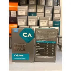 Canxi Siberian Essential Minerals Calcium Bổ Sung Canxi Giúp Xương Chắc Khỏe.