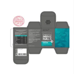 [ Canxi - Siberian ] Thực phẩm SIBERIAN  Minerals Calcium, bổ sung canxi, Hỗ trợ phát triển của xương và răng