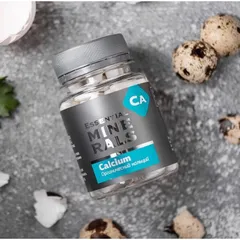 [ Canxi - Siberian ] Thực phẩm SIBERIAN  Minerals Calcium, bổ sung canxi, Hỗ trợ phát triển của xương và răng