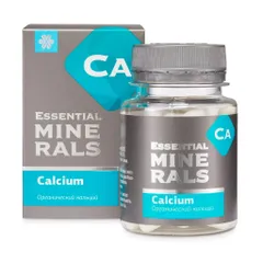 [ Canxi - Siberian ] Thực phẩm SIBERIAN  Minerals Calcium, bổ sung canxi, Hỗ trợ phát triển của xương và răng