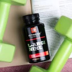 L arginine thực phẩm bảo vệ sức khỏe Fitness Catalyst. L-Arginine - 120 viên/lọ