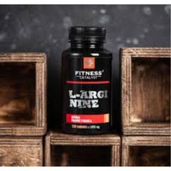 L arginine thực phẩm bảo vệ sức khỏe Fitness Catalyst. L-Arginine - 120 viên/lọ