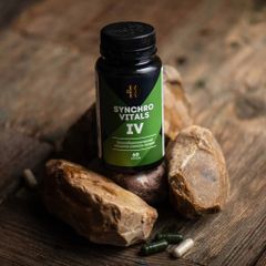 Thực phẩm Siberian Wellness Synchrovitals IV, Hỗ trợ bảo vệ chức năng gan khỏe mạnh, chai 60 viên