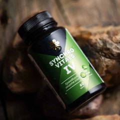 Thực phẩm Siberian Wellness Synchrovitals IV, Hỗ trợ bảo vệ chức năng gan khỏe mạnh, chai 60 viên
