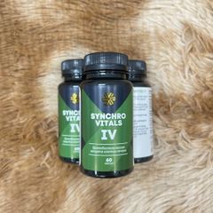 Thực phẩm Siberian Wellness Synchrovitals IV, Hỗ trợ bảo vệ chức năng gan khỏe mạnh, chai 60 viên