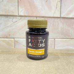 Thực phẩm Siberian Wellness Nordic Omega-3, thực phẩm bổ sung omega-3 cho sức khỏe, chai 60 viên.