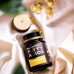 Thực phẩm Siberian Wellness Nordic Omega-3, thực phẩm bổ sung omega-3 cho sức khỏe, chai 60 viên.