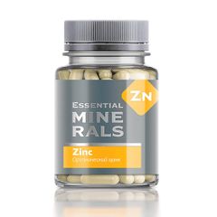 Thực phẩm Siberian Wellness Kẽm Zinc (Zn), cung cấp kẽm và khoáng chất, hỗ trợ tăng cường miễn dịch