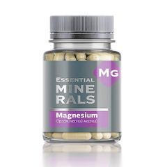 Thực phẩm Siberian Wellness Magnesium, bổ sung Magie , hỗ trợ cải thiện giấc ngủ. hộp 30 viên