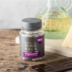 Thực phẩm Siberian Wellness Magnesium, bổ sung Magie , hỗ trợ cải thiện giấc ngủ. hộp 30 viên