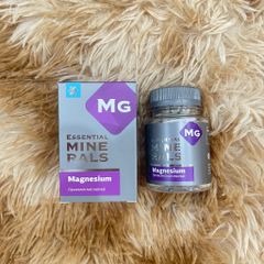 Thực phẩm Siberian Wellness Magnesium, bổ sung Magie , hỗ trợ cải thiện giấc ngủ. hộp 30 viên