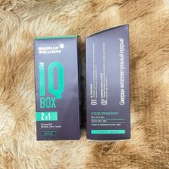 Thực phẩm Siberian Wellness IQ Box, hỗ trợ tăng cường tuần hoàn não, hỗ trợ cải thiện trí nhớ