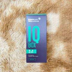 Thực phẩm Siberian Wellness IQ Box, hỗ trợ tăng cường tuần hoàn não, hỗ trợ cải thiện trí nhớ