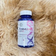 Thực phẩm Siberian Wellness Formuls 4 N.V.M.N, Giải pháp bổ sung vitamin và khoáng chất, nâng cao sức khỏe