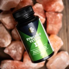 Thực Phẩm Siberian Wellness Synchrovitals II, Hỗ trợ hoạt động của não bộ, Chai 60 viên