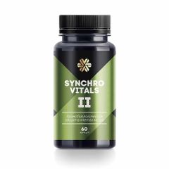 Thực Phẩm Siberian Wellness Synchrovitals II, Hỗ trợ hoạt động của não bộ, Chai 60 viên