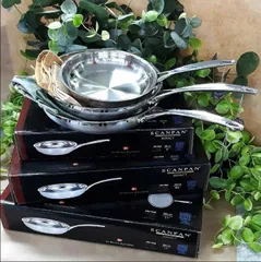 Chảo inox Scanpan Impact