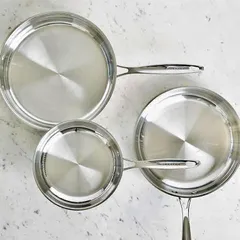 Chảo inox Scanpan Impact
