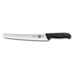 Dao Cắt Bánh Mỳ, Bánh Ngọt, Đồ Dùng Nhà Bếp Victorinox 5.4723.26 -26cm Cán Đen
