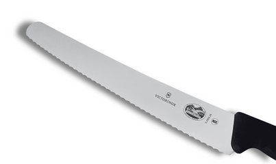 Dao Cắt Bánh Mỳ, Bánh Ngọt, Đồ Dùng Nhà Bếp Victorinox 5.4723.26 -26cm Cán Đen