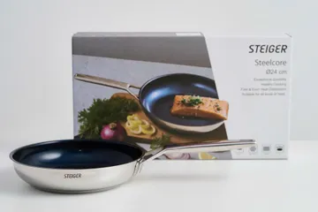 Chảo chống dính STEIGER Steelcore
