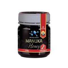 Mật ong Manuka nguyên chất UFM10+ Deep Blue Health Manuka Honey 250g