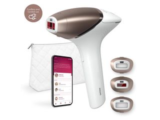  Máy triệt lông Philips Lumea Series IPL 9000 - BRI955/00