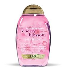 Dầu Gội Biotin Cherry Blossom 385ml – làm sạch tóc mềm mượt