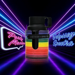 (Cao cấp) (FULL) Nước Hoa Unisex Armaf Odyssey Spectra Rainbow Edittion EDP Spray 100ml Chính hãng