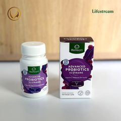 Viên uống men vi sinh New Zealand Lifestream Advanced Probiotics 30 viên