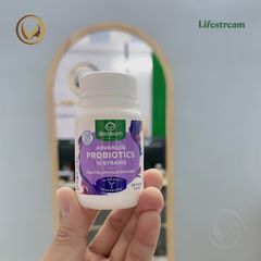 Viên uống men vi sinh New Zealand Lifestream Advanced Probiotics 30 viên