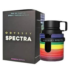 (Hàng công ty) Nước Hoa Unisex Armaf Odyssey Spectra Rainbow Edittion EDP Spray 100ml Chính hãng