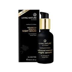 Serum dưỡng da ban đêm Living Nature Advanced Renewal Night Serum 30ml
