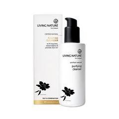 Sữa rửa mặt cho da dầu, mụn New Zealand Living Nature Purifying Cleanser 120ml
