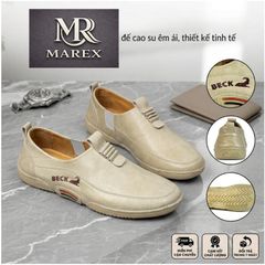 ( Mã D61 ) Giày Lười thiết kế trẻ trung, Chất liệu da Simili đế cao su non êm ái có khâu chỉ đủ size từ 38 đến 43 653480