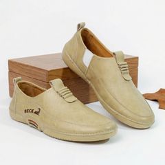 ( Mã D61 ) Giày Lười thiết kế trẻ trung, Chất liệu da Simili đế cao su non êm ái có khâu chỉ đủ size từ 38 đến 43 653480