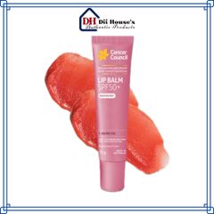 [Nhập khẩu] Son Dưỡng Chống Nắng Có Màu Cancer Council Lip Balm Raspberry SPF50+ 15g.