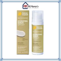 [Nhập khẩu] Serum chống nắng Cancer Council Hydrating Serum SPF 50+ Dewy Finish 50ml.