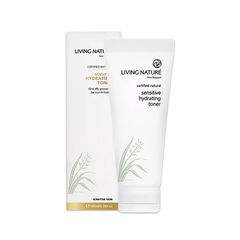 Toner cân bằng cấp ẩm cho da nhạy cảm Living Nature Sensitive Hydrating Toner 100ml