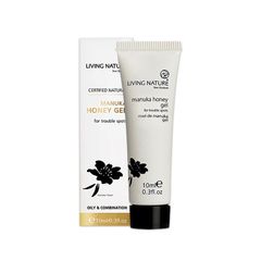 Gel hỗ trợ giảm mụn, ngừa thâm sẹo Living Nature Manuka Honey Gel 10ml