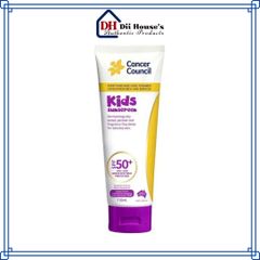 [Nhập khẩu] Kem chống nắng trẻ em Cancer Council Kids Sunscreen SPF 50+/PA ++++ 110ml.